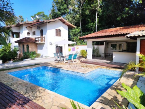 Casa da Cocanha COND com PISCINA-SINUCA-CHURRASQ-DECK com vista para o mar